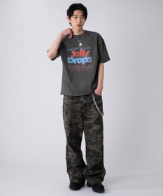 WEGO 【ユニセックス着用ITEM/SMLサイズ展開】アソートグラフィックBIG　T2（SS）