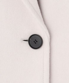 ICB L ウールカシミヤメルトン チェスターコート