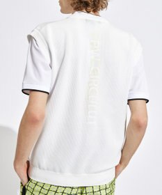 PW CIRCULUS 【MEN】バッグメッシュ ニットベスト