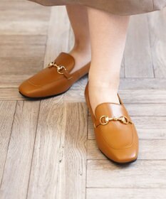 Pointer 日本製 国産牛革ビット付きローファー