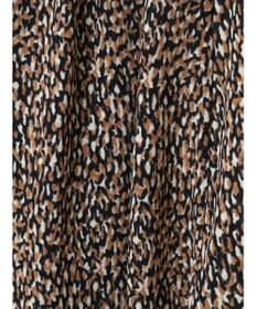 Green Parks クリンクルテーパードイージーパンツ