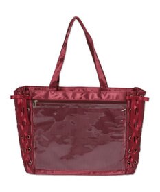 WEGO 【痛バ＆推し活】レースアップ痛バッグL