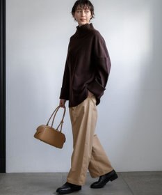 23区 S 【新色追加】ボイルドウールコンビニット チュニック