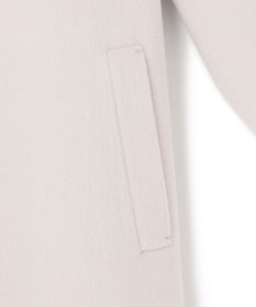 ICB L ウールカシミヤメルトン チェスターコート