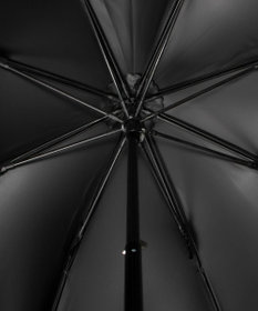 AURORA Beaurance ビューランス バロックパール付き晴雨兼用パラソル傘 (1段スライドショート傘) 日傘