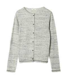 earth music&ecology メランジリブカーディガン（ｇｒａｙ）