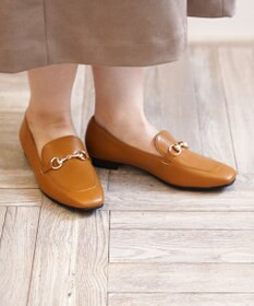 Pointer 日本製 国産牛革ビット付きローファー