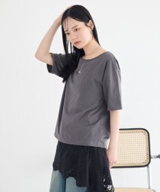 earth music&ecology バックデザインカットプルオーバー