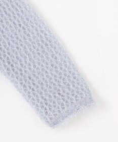 ANY レーシーネットニット