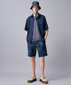 JOSEPH ABBOUD MOUNTAIN 【パッカブル・速乾・ストレッチ】ライトスラブボタニカルプリント