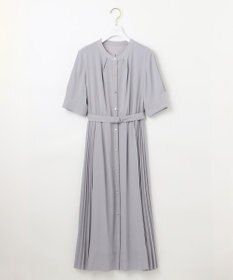 洗える】サイドプリーツフレア ワンピース / ANY SIS