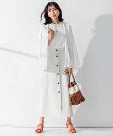 23区 【WEB限定】ツイスト ベルト サンダル