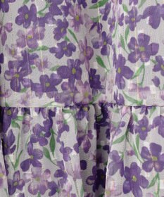 組曲 【23SS】ヴィンテージフラワープリント スカート