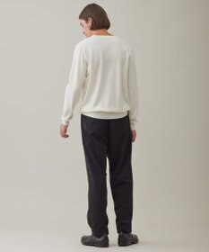 UNFILO MENS 【男女兼用】ライトウォームクルーネックニット