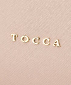 TOCCA 【WEB限定】PRIMULA PETAL LEATHERTOTE トートバッグ