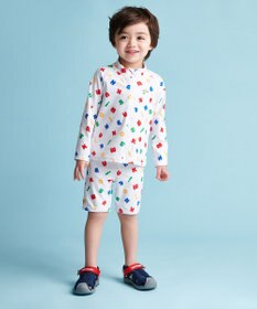 MIKI HOUSE HOT BISCUITS 【ミキハウス】【80-130cm】 ラッシュガード