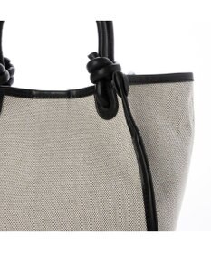 UNBILLION カシュカシュ cachecache / ノットハンドルエルガリートートバッグ