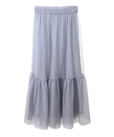 earth music&ecology Ｍｕｌｔｉｗａｙチュールスカート