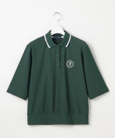 23区GOLF 【WOMEN】AIR TOOL七分袖ポロシャツ