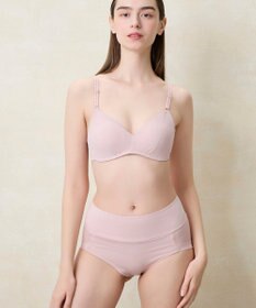 une nana cool 【ノンワイヤーブラ】特別な日以外の364日つけたくなるブラ 364ブラ シンプル