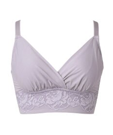 BRADELIS New York 【BRADELIS NewYork peace】ハイブリッドハートカップブラ23 締め付け感の少ないノンワイヤー補整ブラ 補正