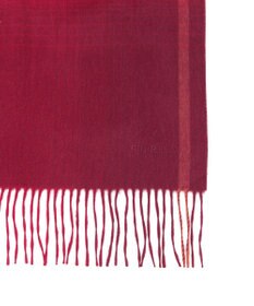 MOONBAT FURLA(フルラ）ウール100％ オンブレー チェックストール