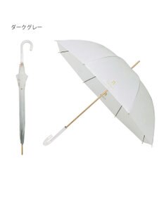 MOONBAT 【雑誌掲載SWEET6月号】FURLA 長傘 グラデーション シリコンコーティング