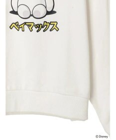 Green Parks ベイマックス／グラフィック裏毛プルオーバー