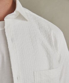 GOTAIRIKU リラックスシルエット【高通気性/吸水速乾】ドッツエアー クールマックスサッカーシャツ