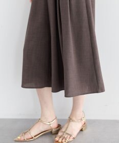 YECCA VECCA 【UVカット】ガウチョパンツ