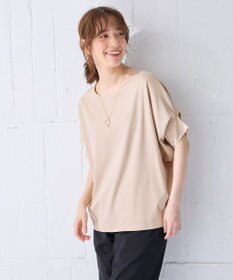 ANY L ゆるシルエットドルマンプルオーバー