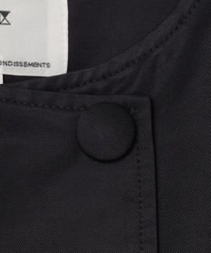 23区 【VERYコラボ/撥水加工】グロッシーツイル アウター