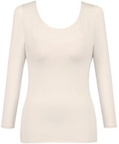 Wing カップ付きインナー あったか素材 ブラトップ ラク きれいなバストシルエット 【シンクロブラトップ 保温タイプ】 8分袖 長袖 秋 冬 ET1863 ウイング／ワコール