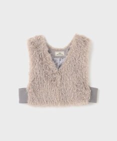 GRACE CONTINENTAL ショートファーベスト