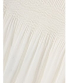 Green Parks マジョリカプリーツブラウス