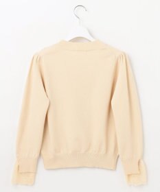 Feroux レースコンビ ニット