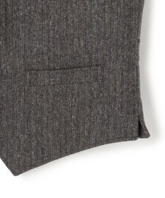 J.PRESS MEN 【J.PRESS ORIGINALS】Lambs Tweed Over Odd Vest / Japan Made