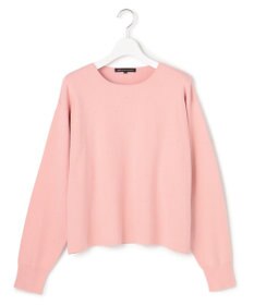 23区 L 【WEB＆一部店舗限定カラーあり/滝沢眞規子さん着用】クリスタルホットフィット ニット