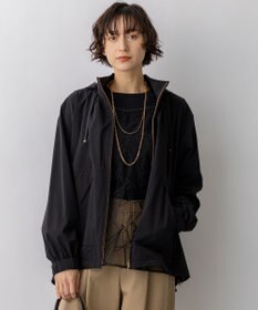 23区 【先行予約】2WAY ストレッチタフタ ボリュームスリーブブルゾン