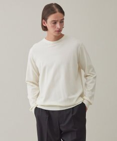 UNFILO MENS 【男女兼用】ライトウォームクルーネックニット