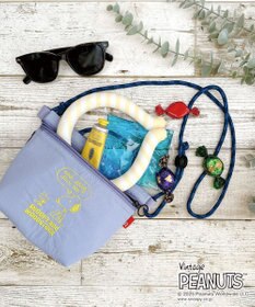 ROOTOTE 8428【スヌーピー】IP.サーモキーパー.サコッシュ.ピーナッツ-0E