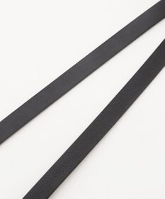 UNFILO プレートバックルベルト