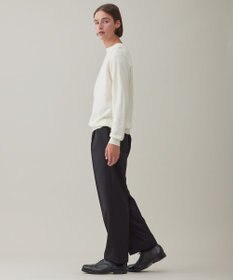 UNFILO MENS 【男女兼用】ライトウォームクルーネックニット