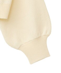 earth music&ecology パールボタンショートニットカーディガン