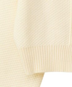 earth music&ecology パールボタンショートニットカーディガン