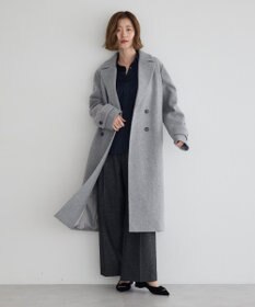 YECCA VECCA 【尾崎紗代子×YECCA VECCA】ツイードストレートパンツ