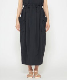 uncrave 【撥水・洗濯機洗い可】ライトプルーフナイロン スカート（uncrave WHITE）