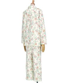 パジャマ 長袖 長ズボン 綿混(本体) あったか ミントン 3Lまで