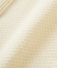 earth music&ecology パールボタンショートニットカーディガン