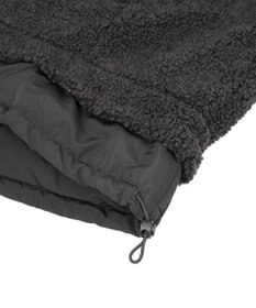 Green Parks 異素材コンビスタンドボアブルゾン